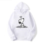 Unisex snoopy hoodie