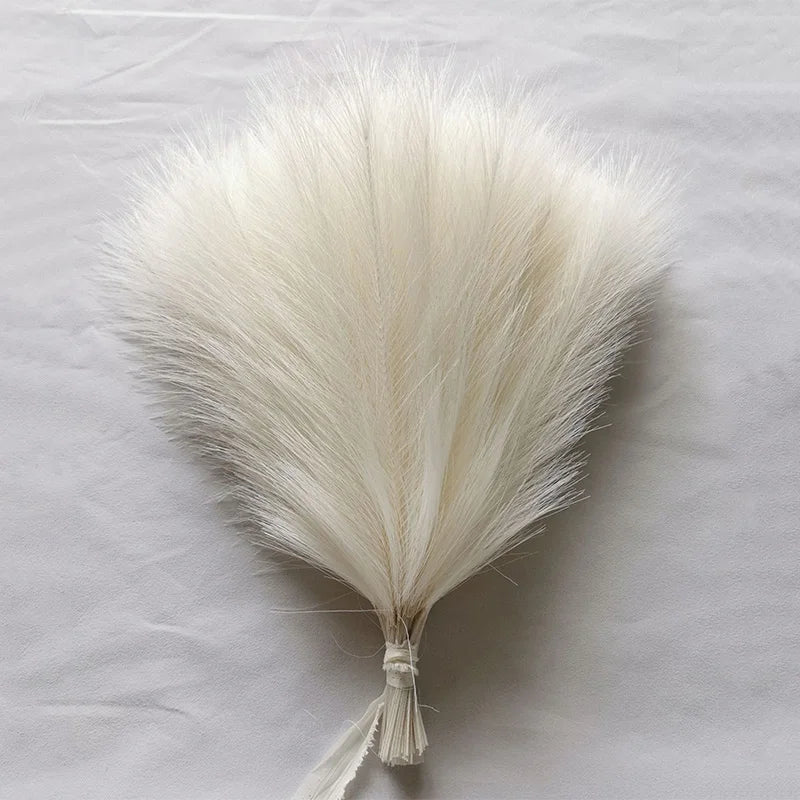 Artificial Pampas Grass Fluffy Reed Bouquet